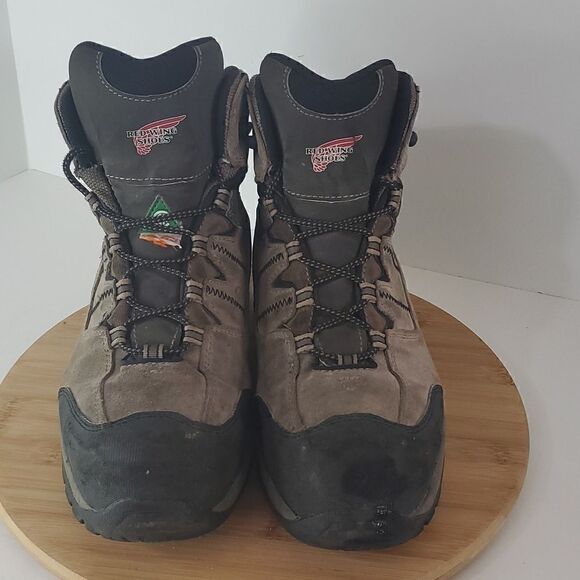Red Wing Shoes TRUHIKER Men's 6-inch Waterproof CSA Safety Toe Hiker Boot Sz 11 - Picture 3 of 13
